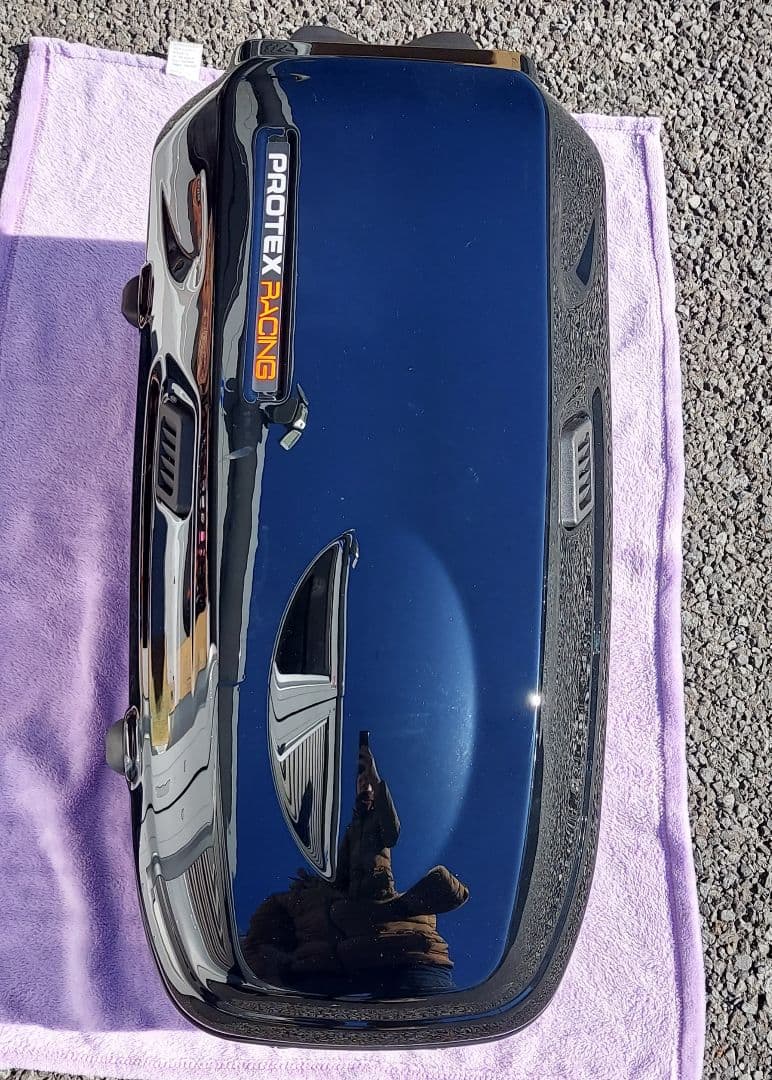 新品未使用 プロテック レーシングR2 キャリーバッグ 容量79L