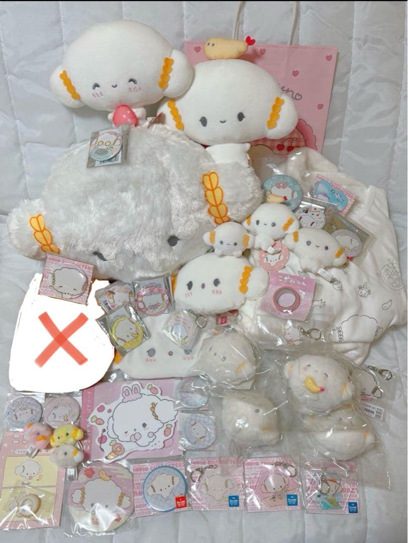 激レア⚠️初期こぎみゅんぬいぐるみマスコットルームウェア43点セット