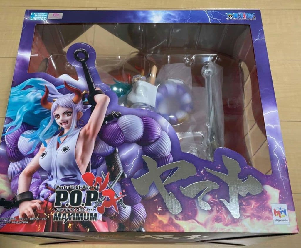 ワンピース　ヤマト　Maximum　POP 新品未開封