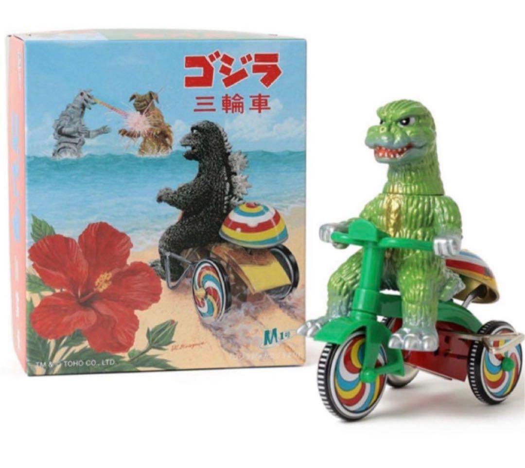 BEAMS別注 M1号 74ゴジラ三輪車 ソフビ ビームス フィギュア