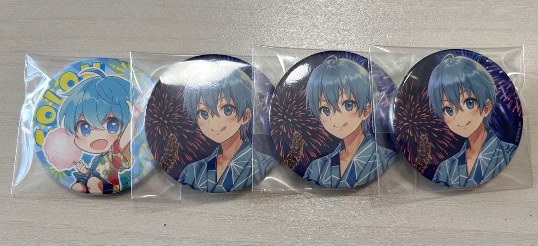 すとぷり ころんくん 2020Summer デフォ 等身 缶バッジ - メルカリ