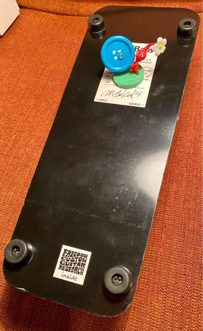 ワウ沼答え生産完了KATANASOUND Soul Baby