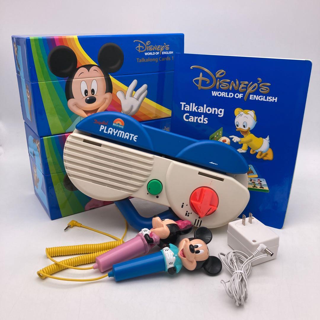 トークアロング　Q&Aカード対応　ディズニー英語システム　DWE　900304