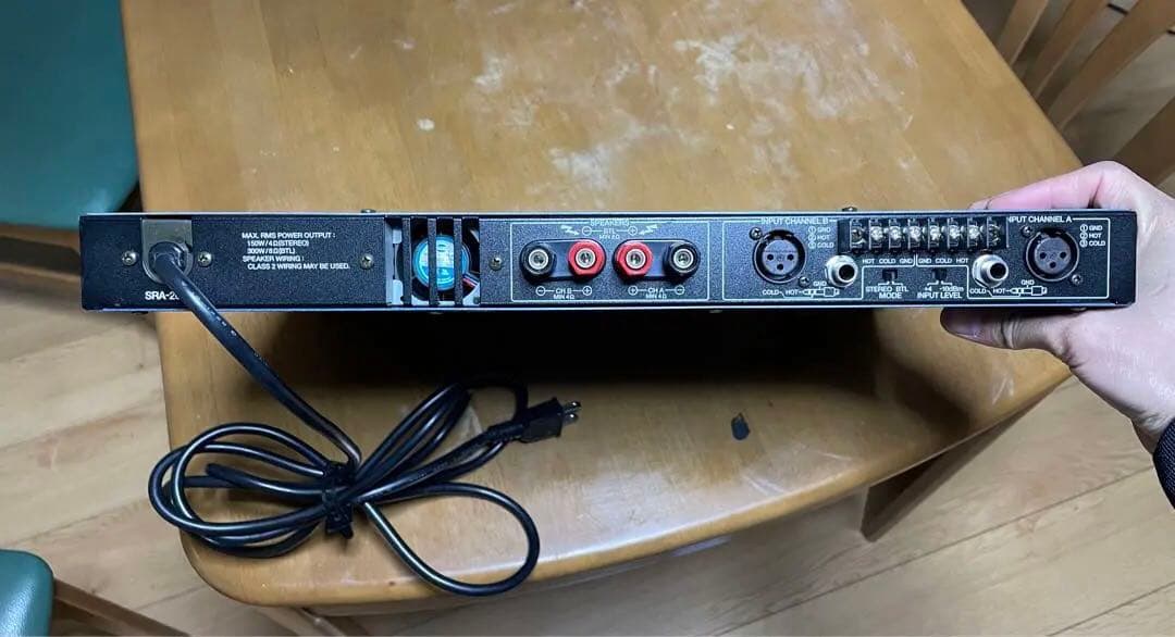 パワーアンプRoland SRA-200E - メルカリ