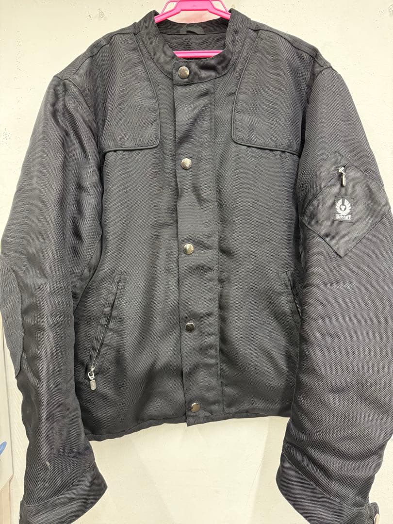 BELSTAFF シングルライダースジャケット 黒