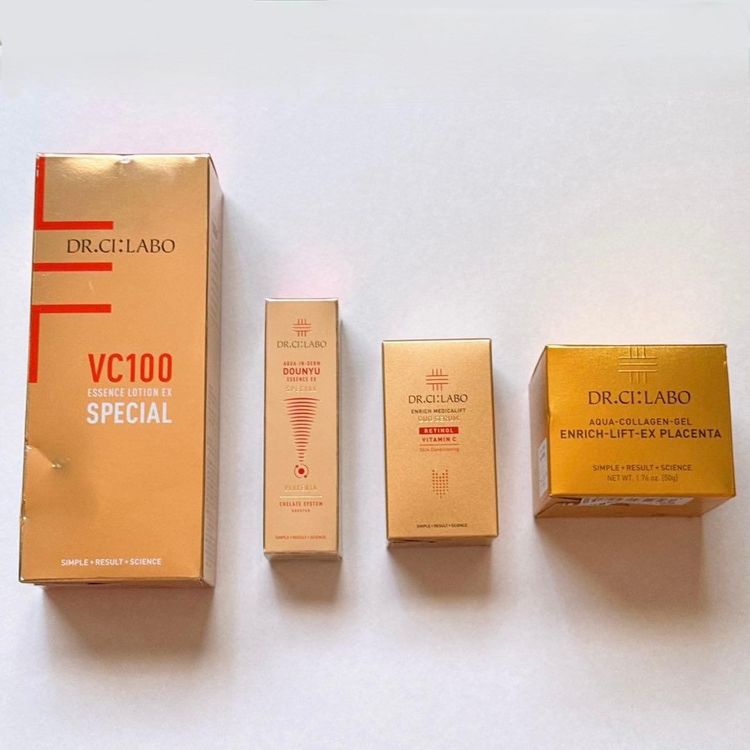 Dr.Ci:Labo ドクターシーラボ セット まとめ スキンケア エンリッチ Dr.Ci：Labo（ドクターシーラボ） アクアコラーゲンゲル エンリッチ