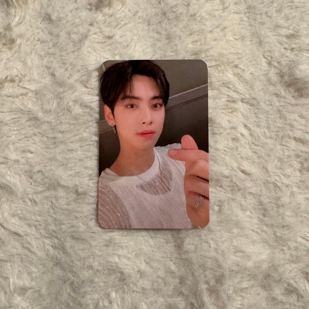 ASTRO ウヌ スミン all light トレカ