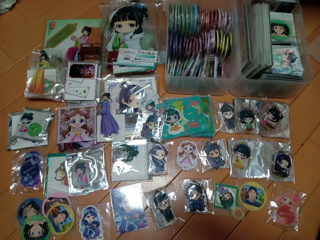 薬屋のひとりごと まとめ売り 薬屋のひとりごと 特典 まとめ売り - メルカリ