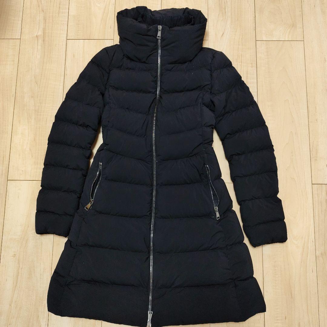 y*a様 モンクレール ロングダウンジャケット レディース