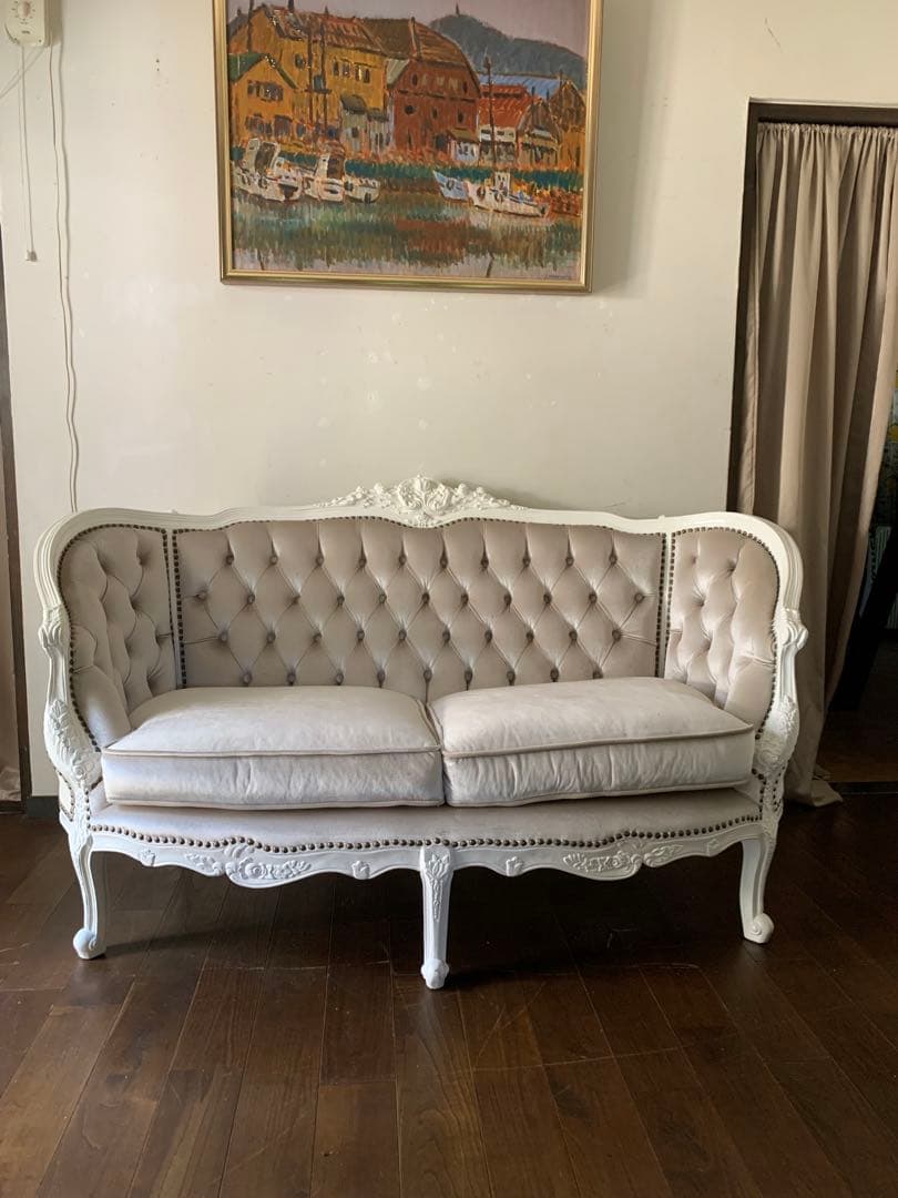 Daisukeさま専用！クラシック ロココ調ソファ