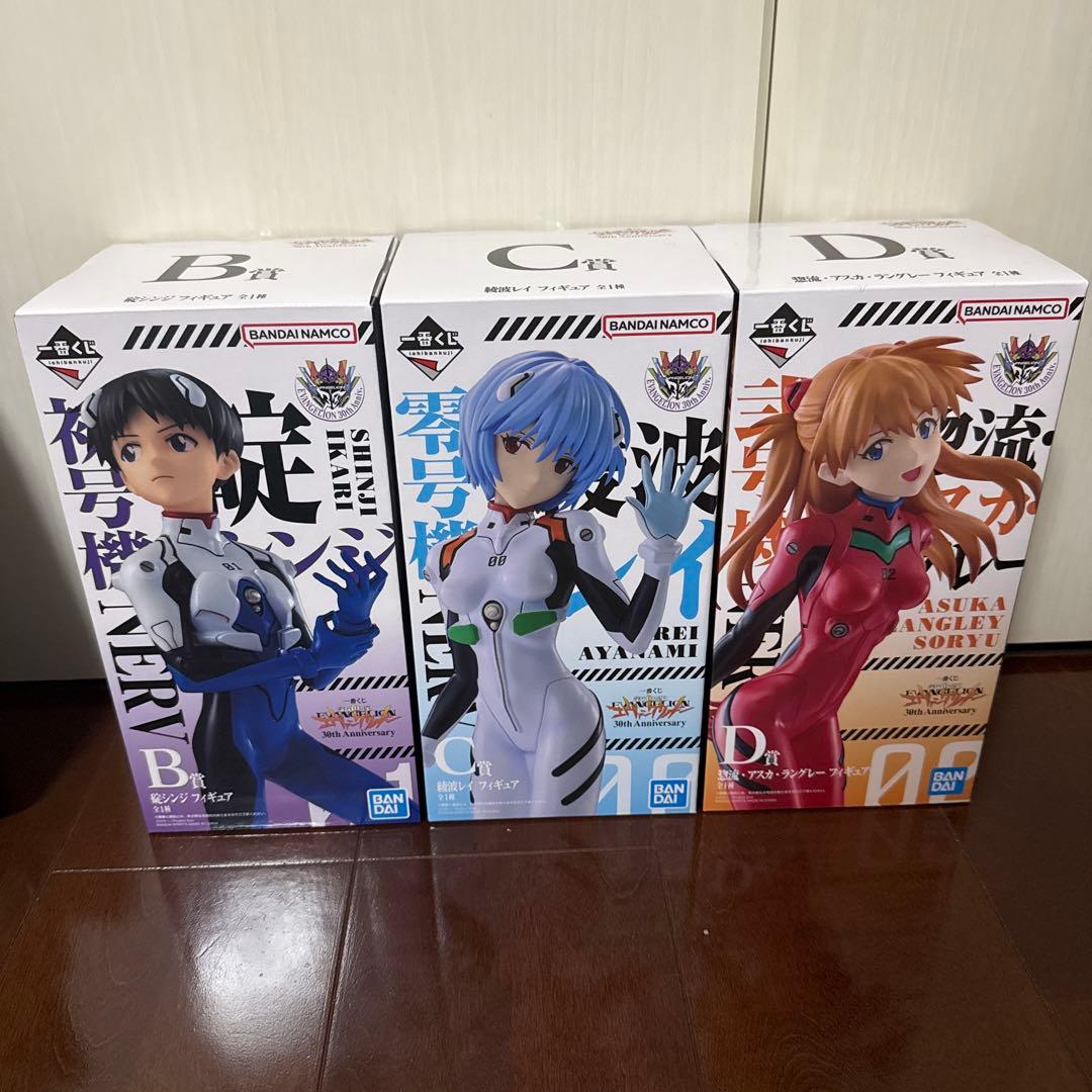 エヴァンゲリオン 一番くじ フィギュア おまけ付き！