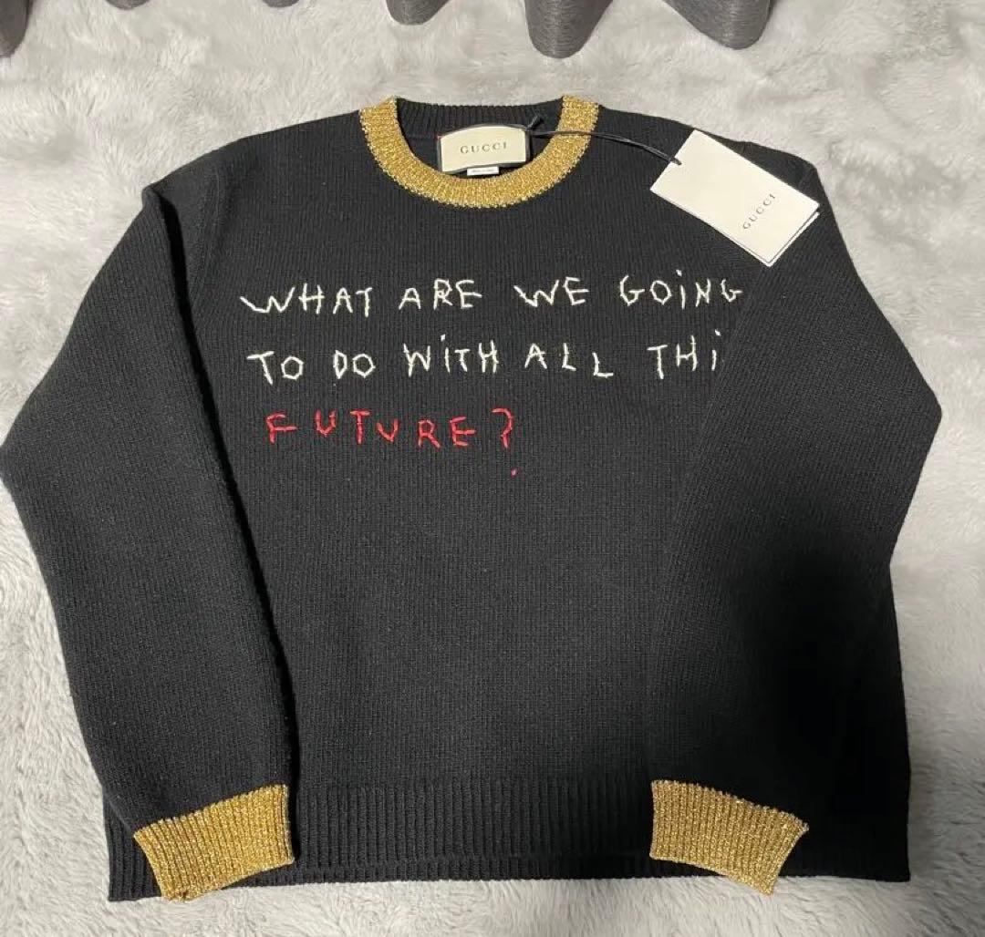 GUCCI ウール ニット