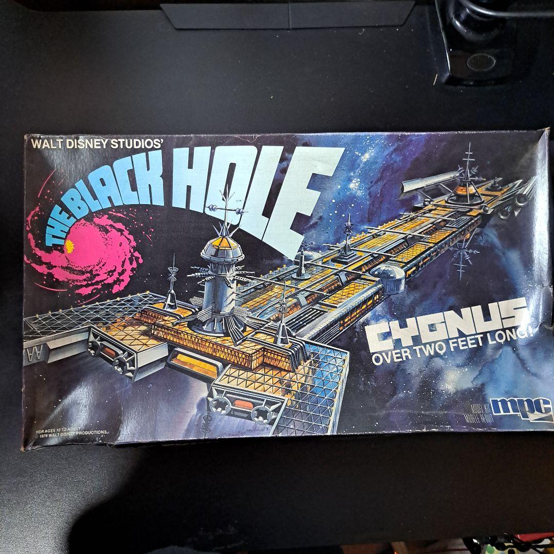 模型製作用品 THE BLACK HOLE CYGNUS WALT DISNEY STUDIO 製作記No.4 Cygnus - akkie-museum ページ