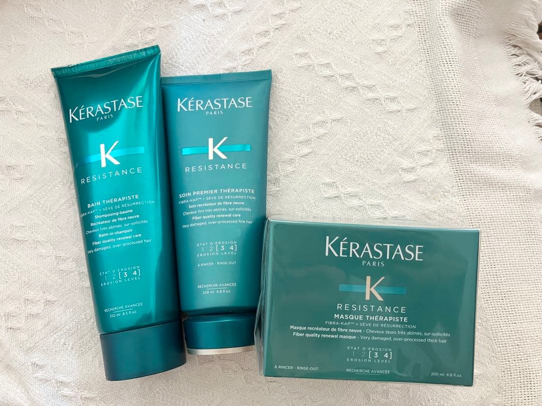 【新品】ケラスターゼRE シャンプー・トリートメント・マスク セット