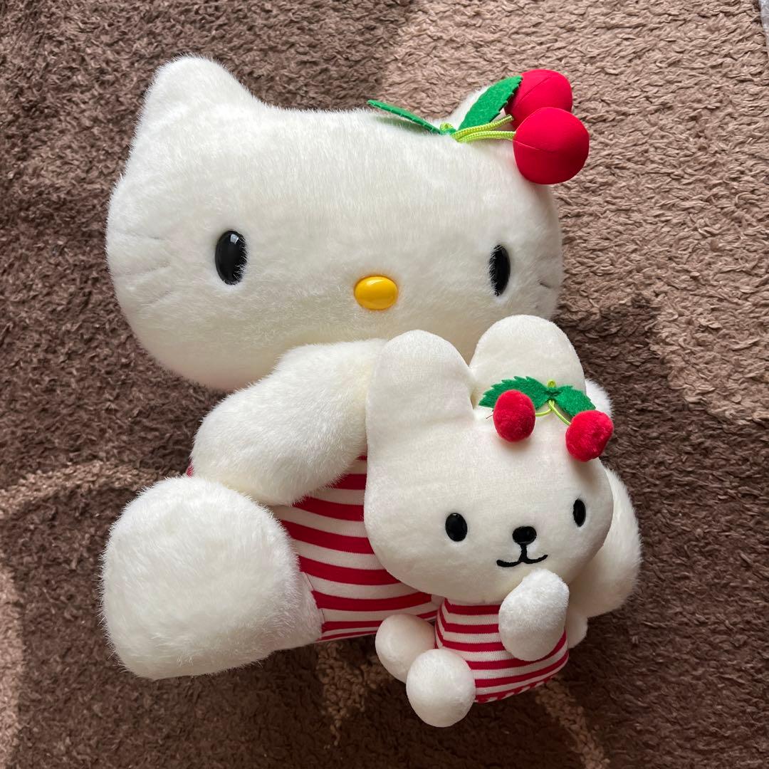 ハローキティ サンリオ キティちゃん ウサギ ぬいぐるみ - メルカリ