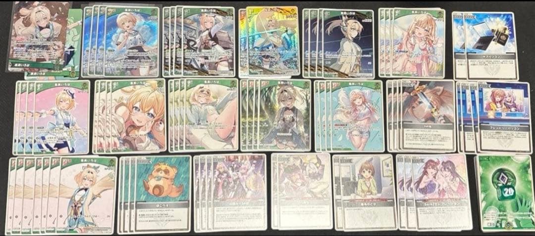【デッキ50枚＋エール20枚＋OSR＋調整用パーツ】デッキ　ホロカ　風真いろは
