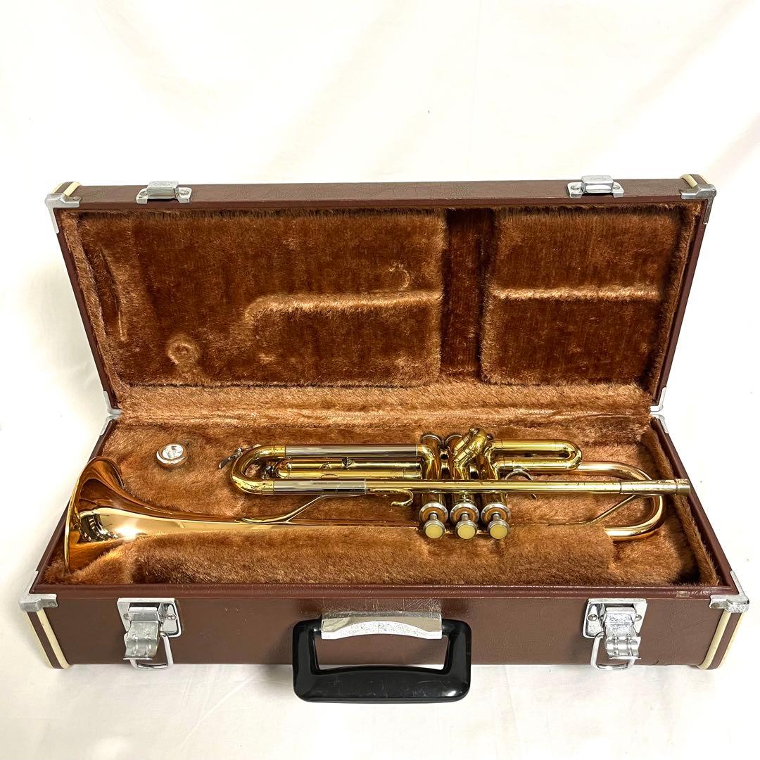 【メンテナンス済】 YAMAHA YTR-333 トランペット ヤマハ