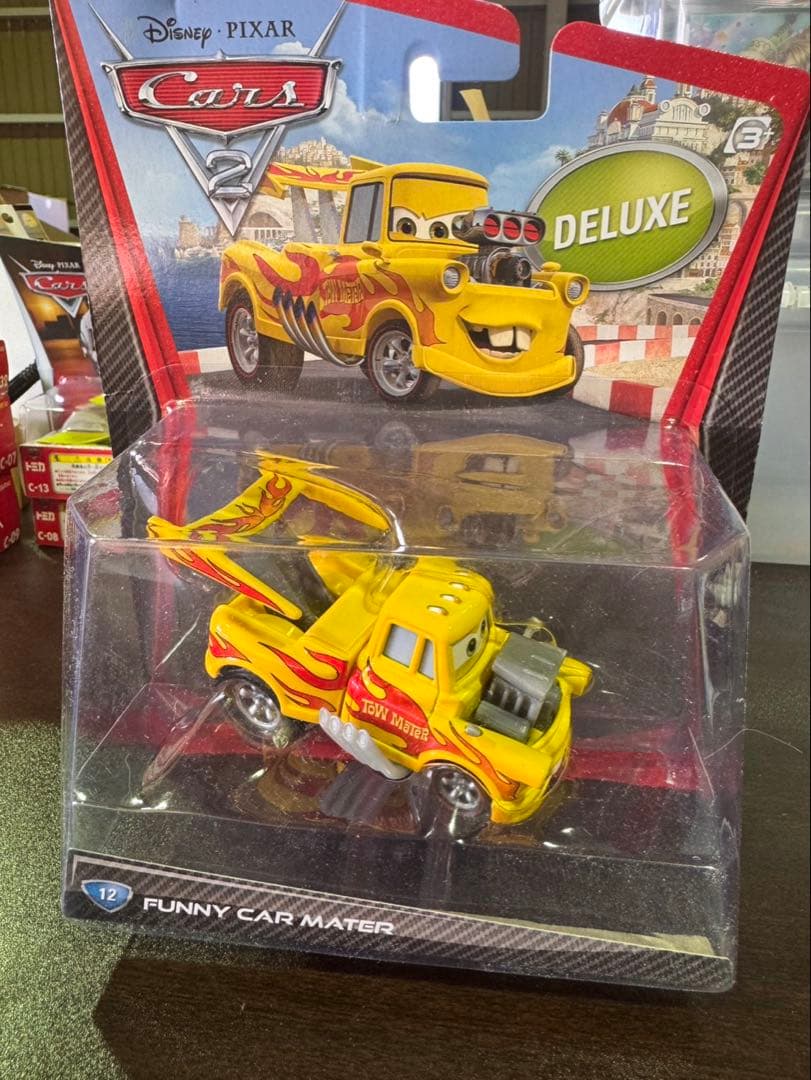 s1680 カーズマテル ファニー FUNNY CAR MATER funny