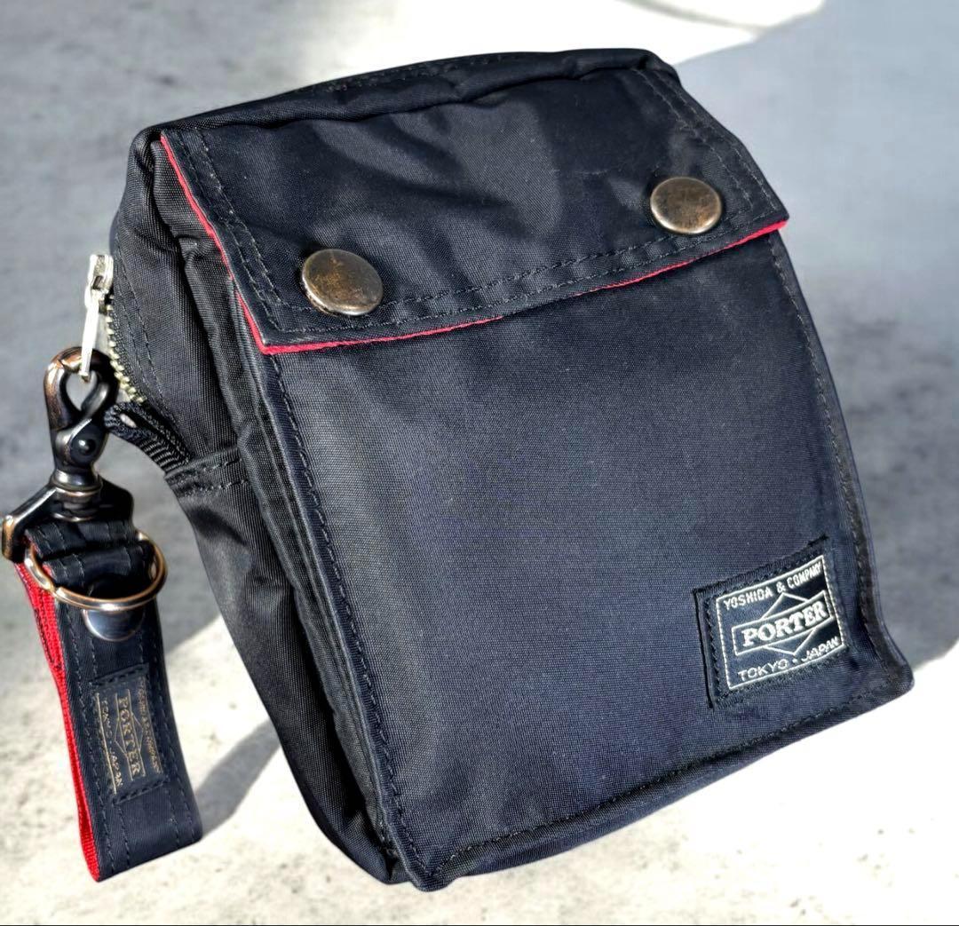 L*7様 ✨人気✨PORTER ポーター 吉田カバン ショルダーバッグ キーホル