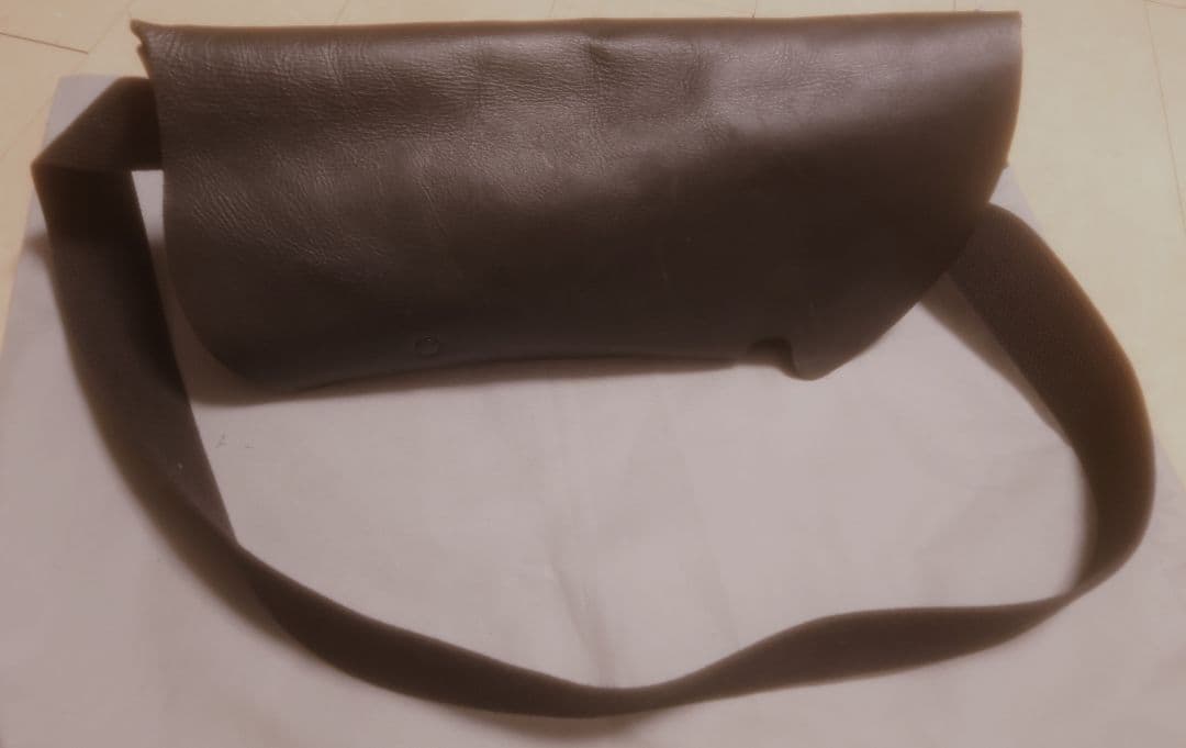 Uni&co. レザーメッセンジャーバッグ BLACK Sサイズ