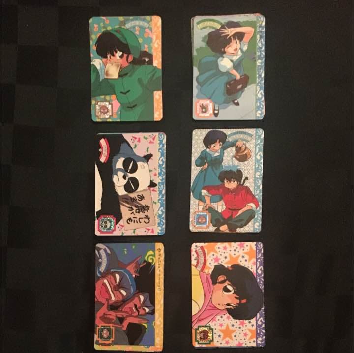 らんま1/2 カードダス 1弾 ノーマルカード