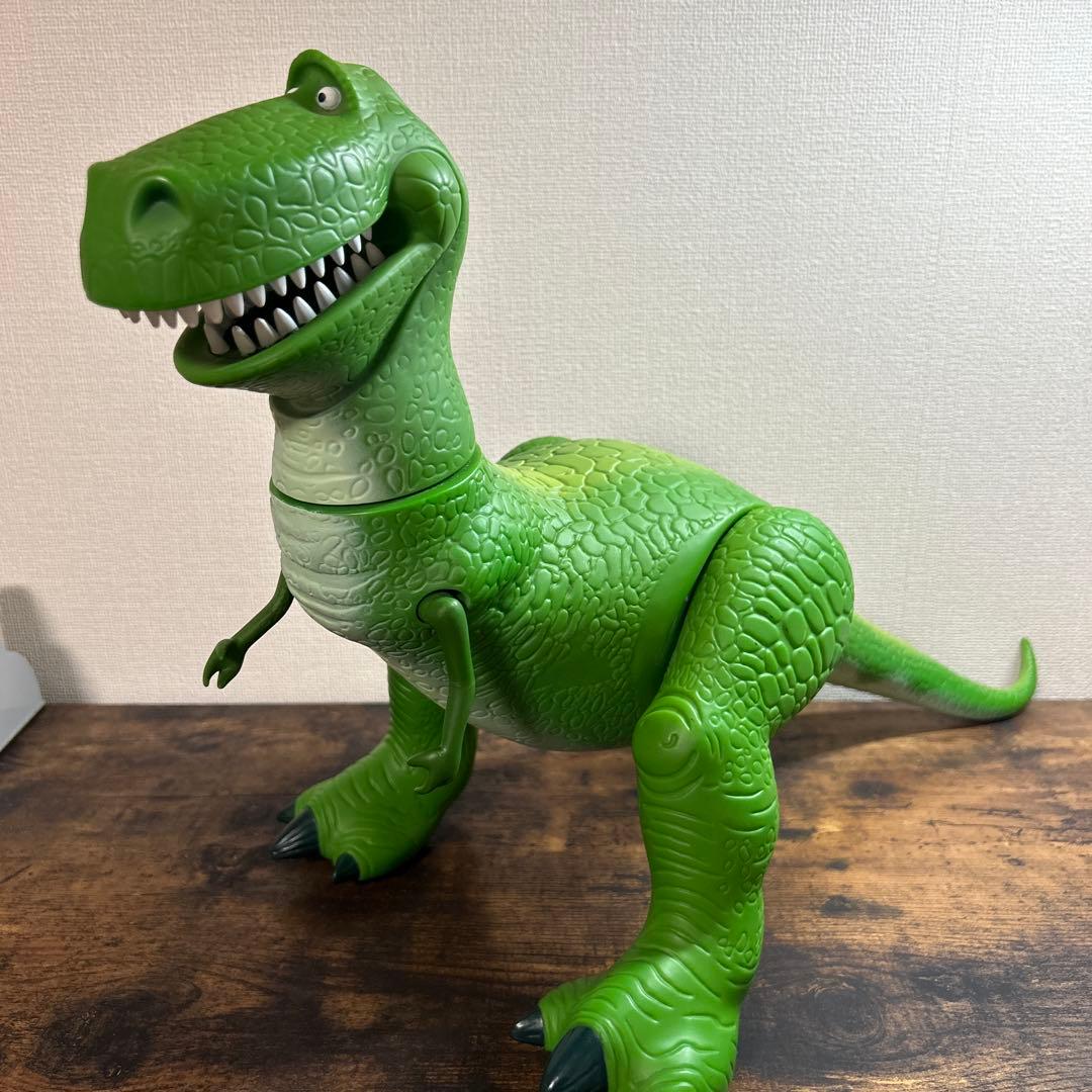 トイストーリーコレクション　レックス　実物大　等身大