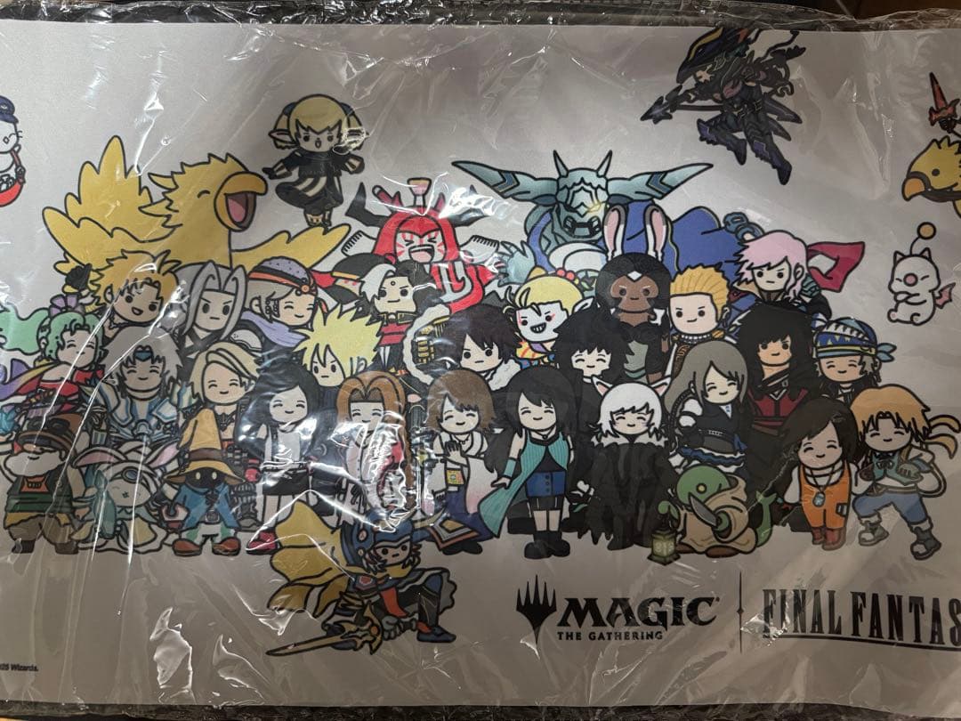 FF×MTG ちびキャラ　プレイマット サプライ MTG マジック：ザ・ギャザリング コラボパック FINALFANTASY