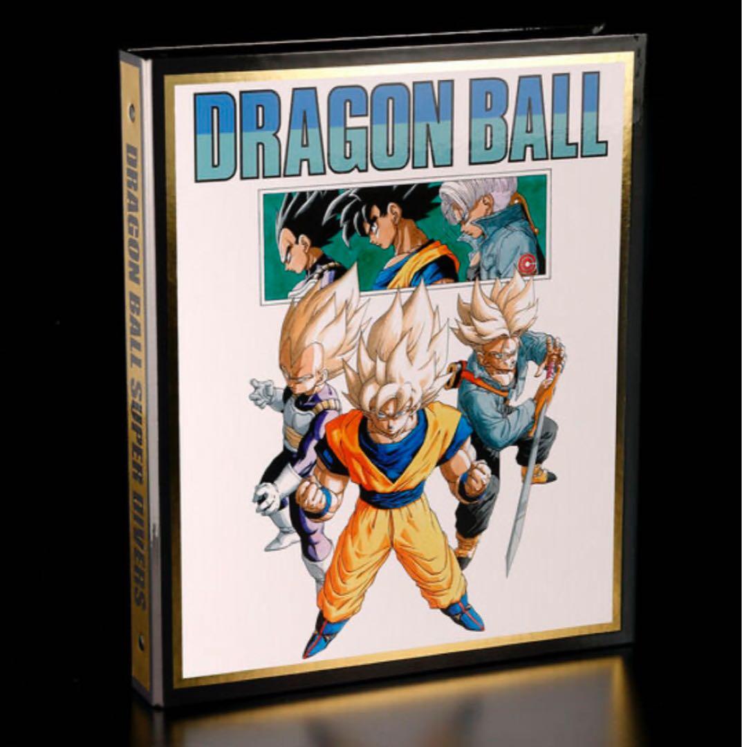 ドラゴンボールスーパーダイバーズ 9ポケットバインダー カード セット 40th