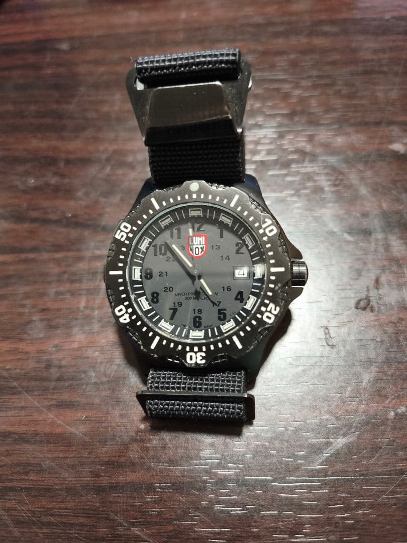 【希少・傷あり】ルミノックス・8400JTBK・MNストラップ 2026年最新】Luminox 8400の人気アイテム - メルカリ