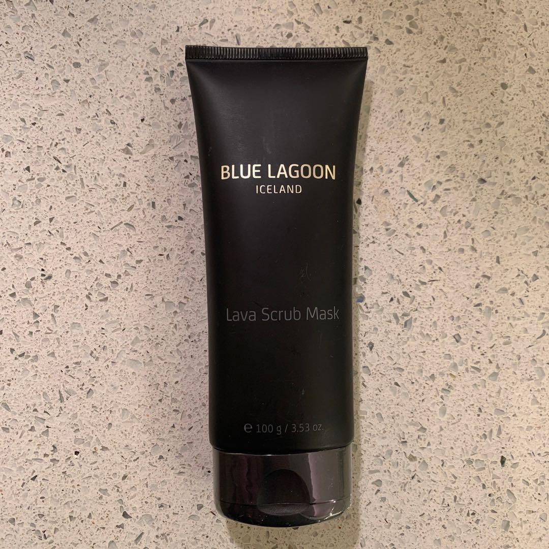 Blue Lagoon ブルーラグーン　スクラブ洗顔　パック　スパ サウナ