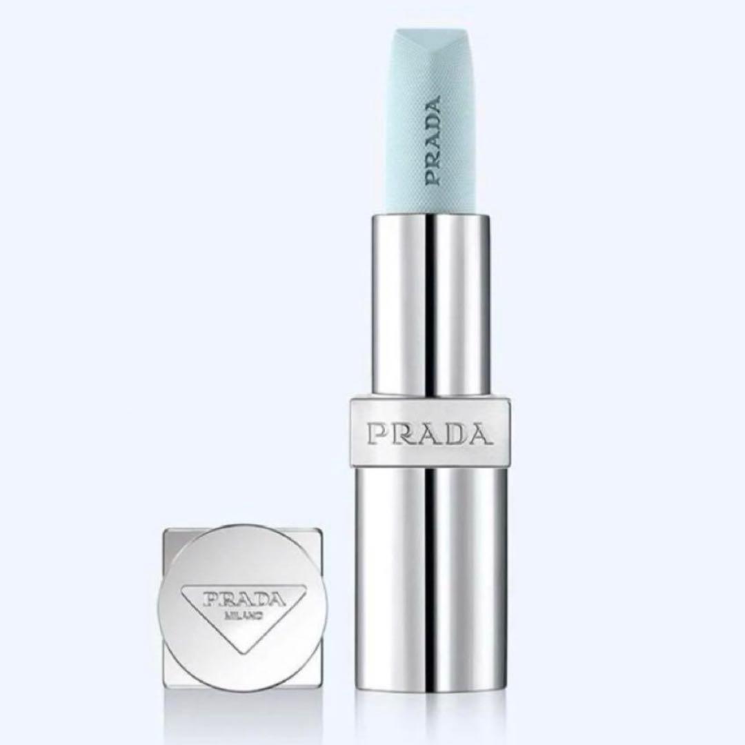 当日発送！PRADA リップバーム ブラッシングケア U001 アストラルピンク