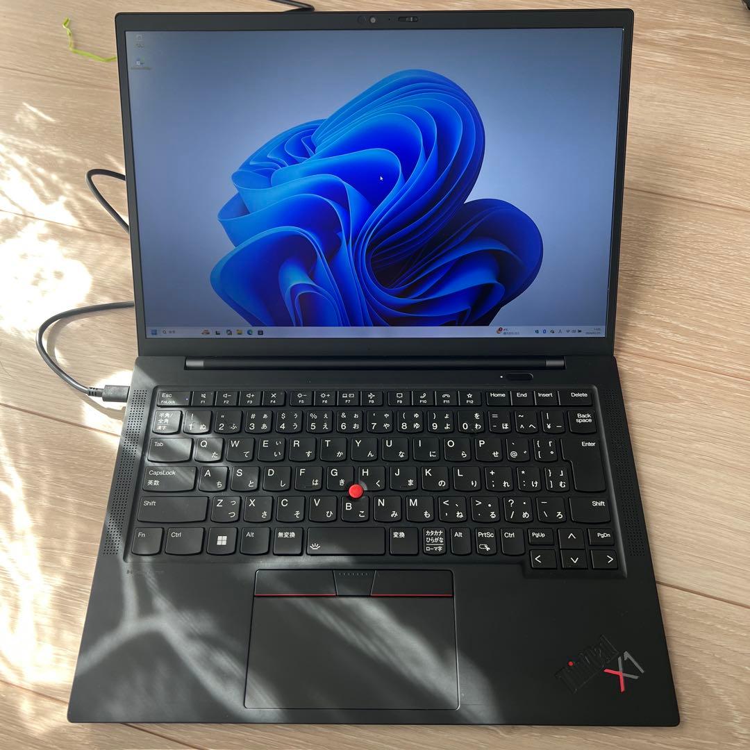 【キーボード不良】ThinkPad X1 Carbon Gen9 i7 ThinkPad X1 Carbon キーボード交換修理しました。 - パソコン修理専門
