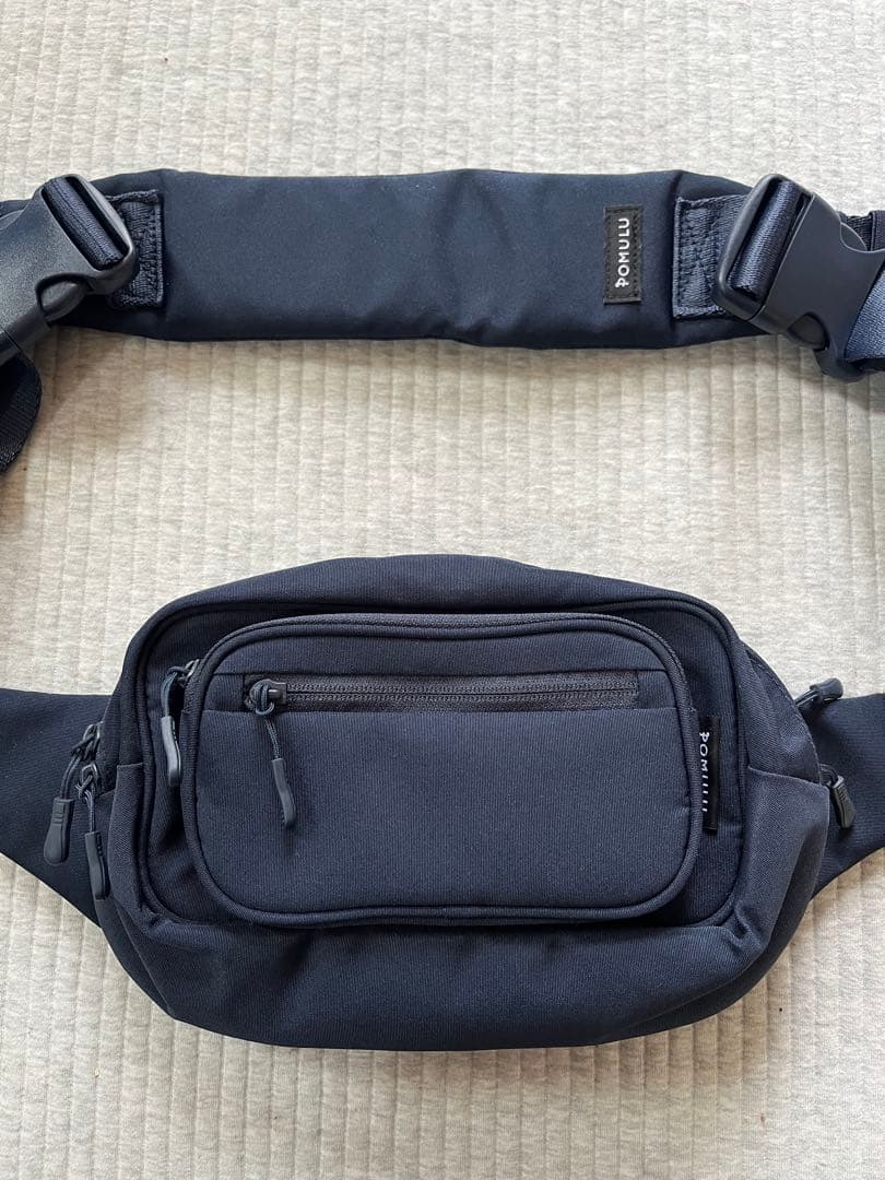 POMULU ヒップシート　ネイビー POMULU 2WAY Hip Seat