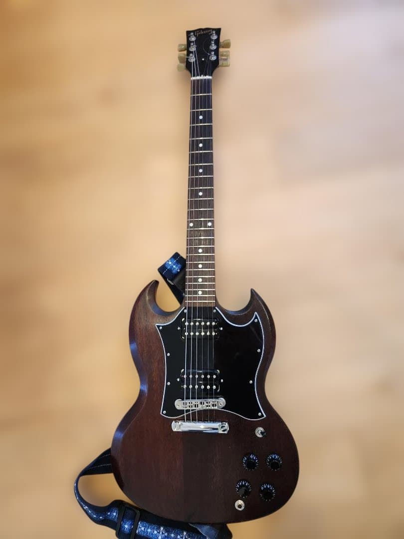 Gibson SG エレキギター ブラウン
