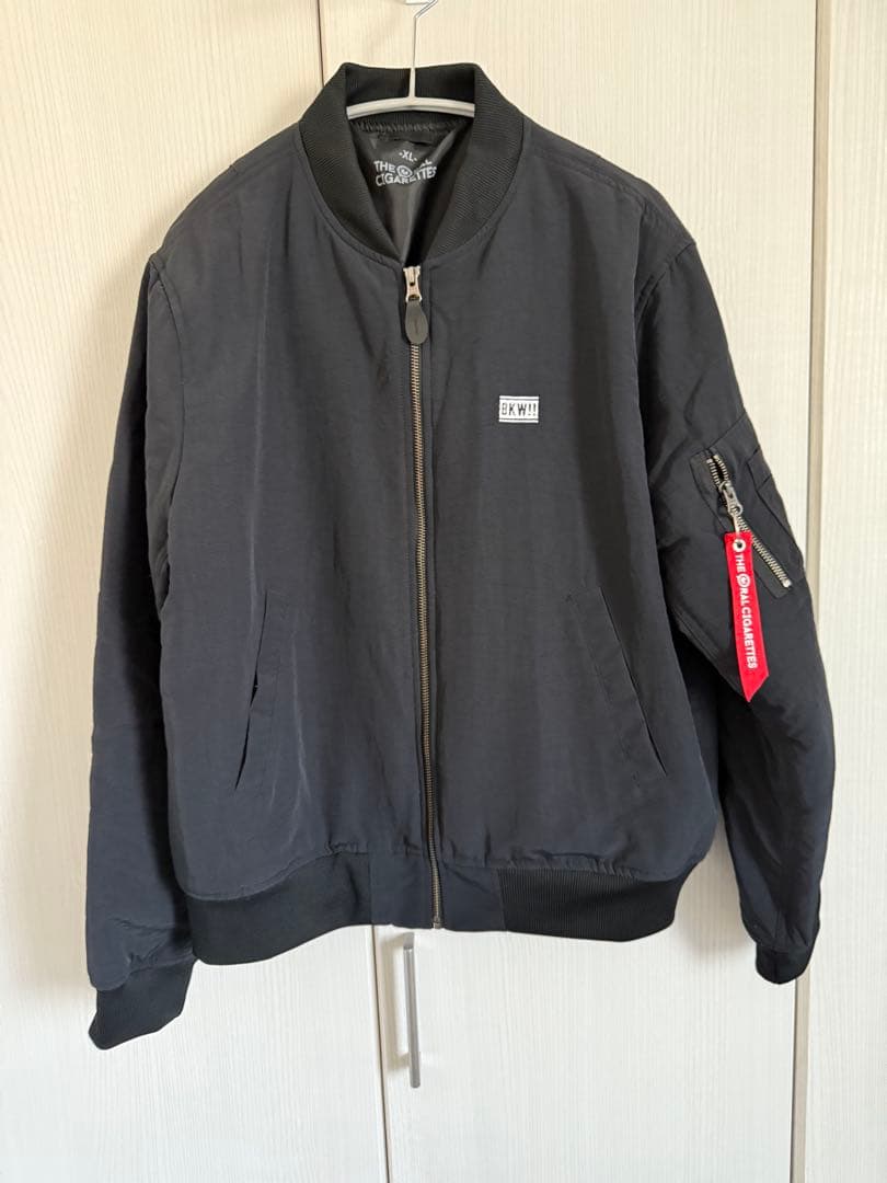THE ORAL CIGARETTES BKW!! MA-1 XLサイズ THE ORAL CIGARETTES MA-1ジャケット XL - メルカリ
