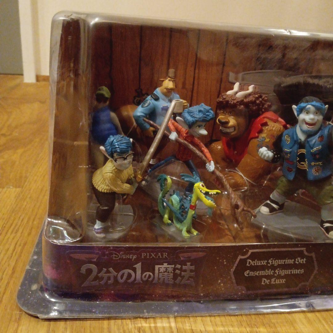 新品 ディズニーストア限定 2分の1の魔法 DXフィギュアセット ピクサー