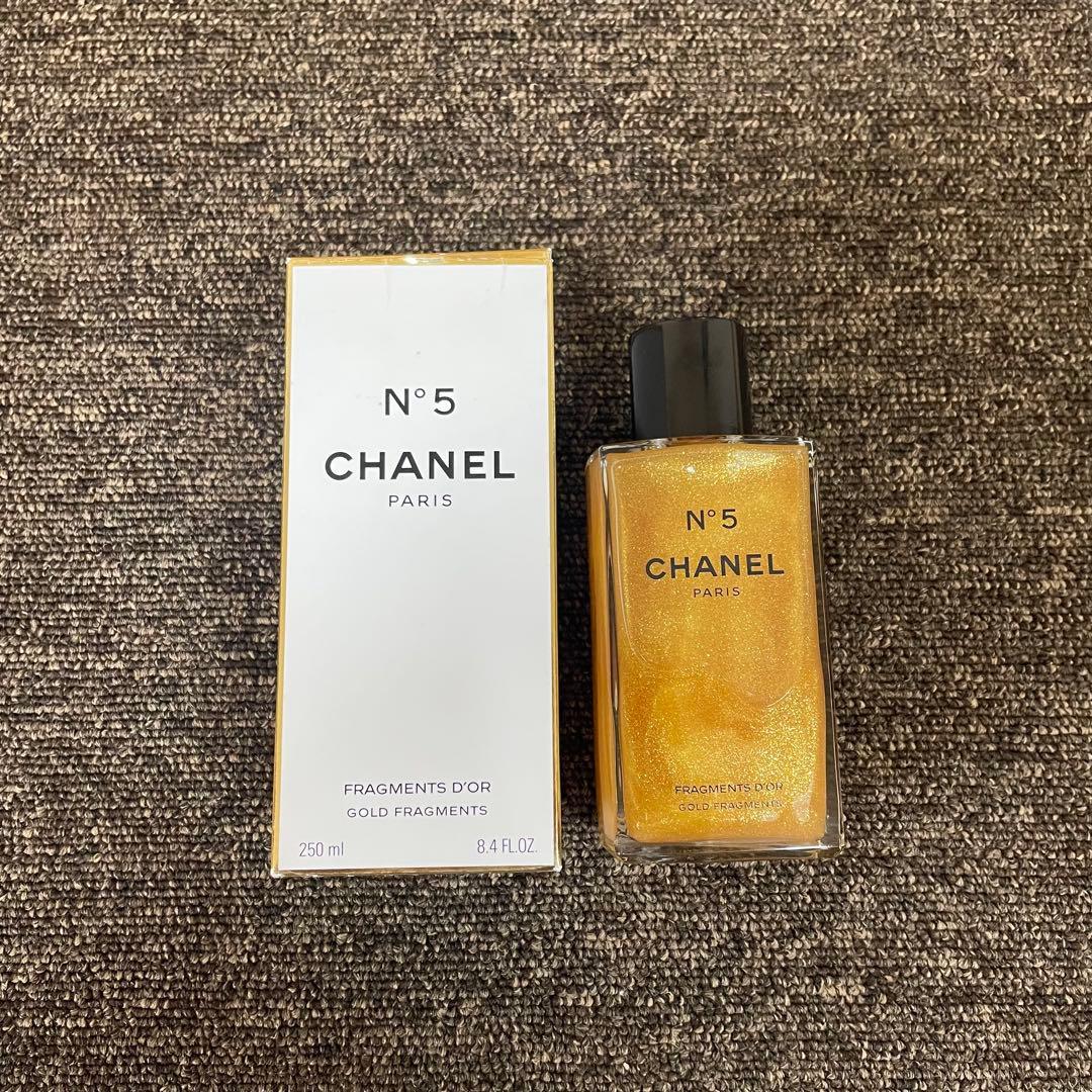 未開封✨CHANEL シャネル No.5 ジェルパフューム 250ml