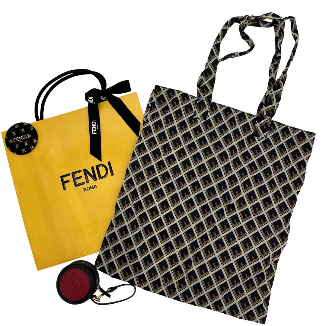 フェンディ FENDI トートバッグ ケース 紙袋付き ノベルティ 3点