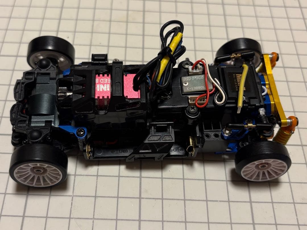 ミニッツ ma030EVO