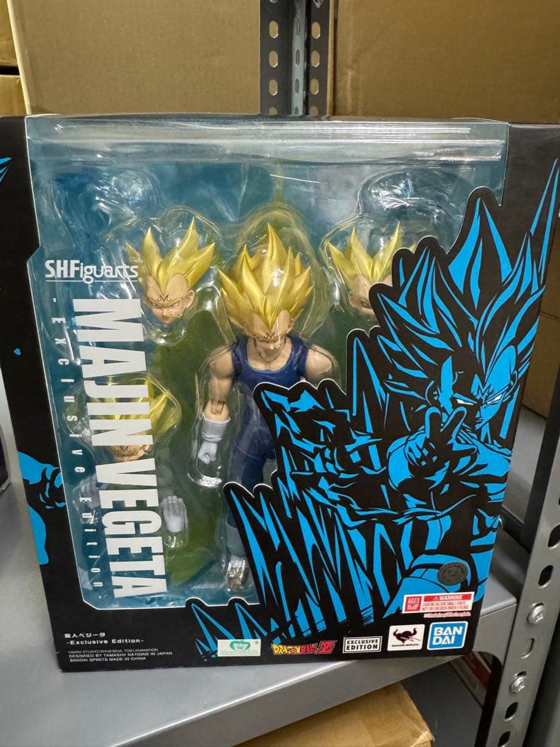 S.H.Figuarts 　S.H.フィギュアーツ　魔人ベジータ