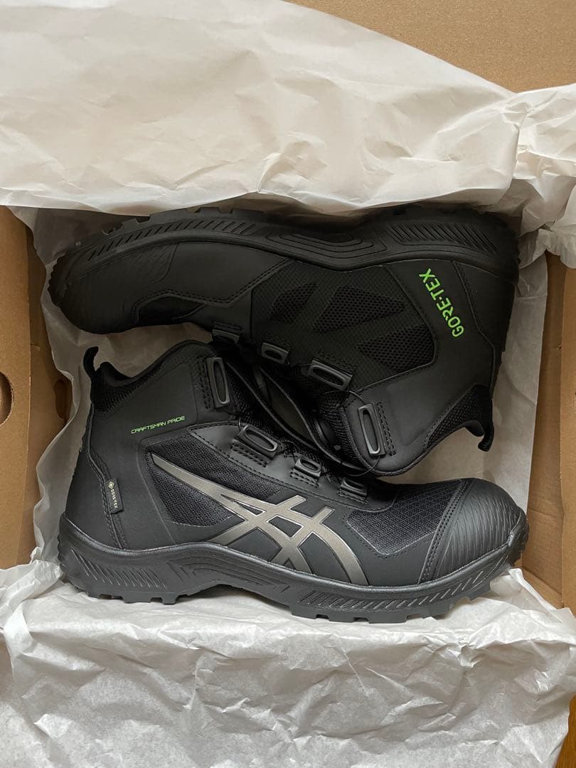 安全靴 ASICS WINJOB CP604 G-TX BOA 27.5cm