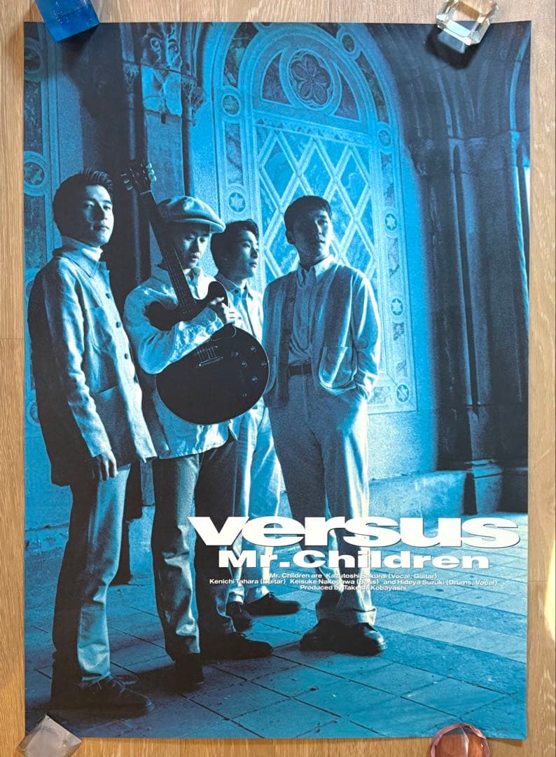 Mr.Children　ポスター　versus TOY'SFACTORY　非売品