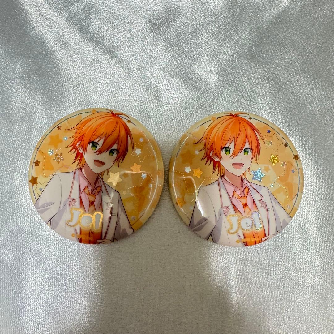 ジェルくん BIG缶バッチ - メルカリ