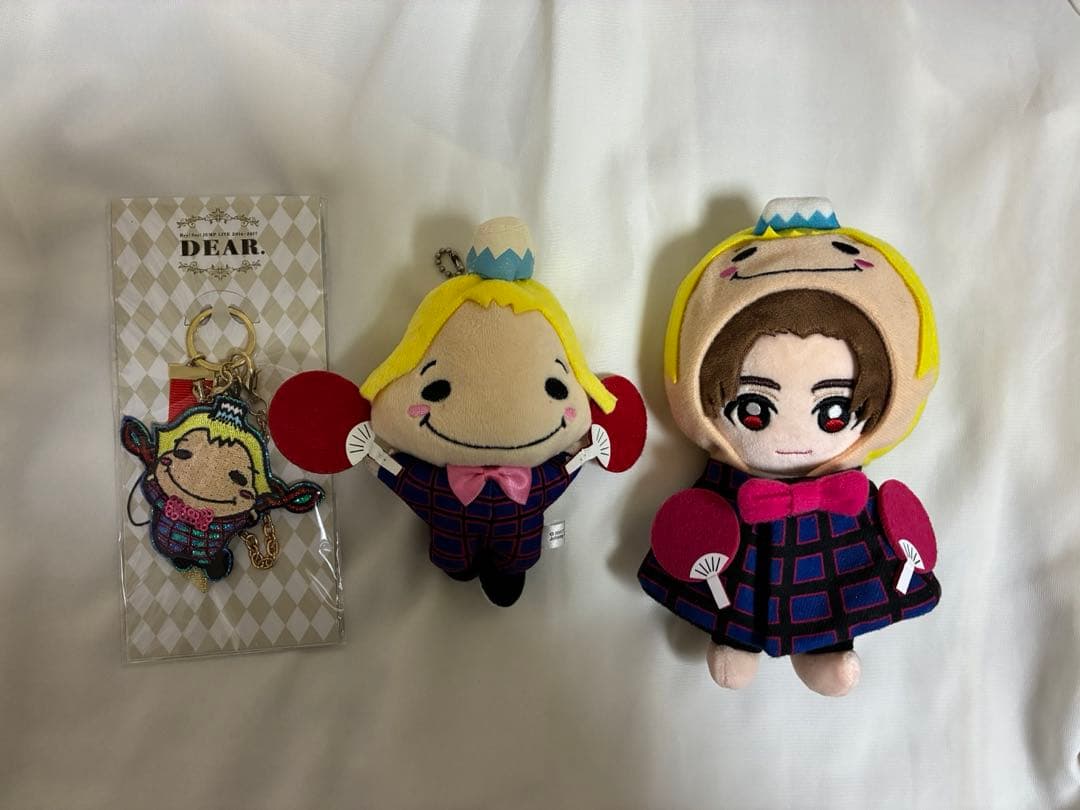 ま*ん様 山田涼介　ぬいぐるみ　くるすけ 山田涼介 ぬいぐるみ くるすけ まとめ売り - メルカリ