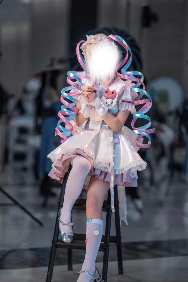 【あむ】超てんちゃんuwowoコスプレ衣装 NEEDYGIRL ニディガ NEEDY GIRL OVERDOSE ニーディーガールオーバードーズ 超てんちゃん