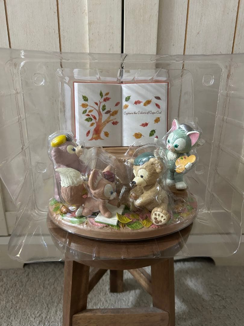 東京ディズニーシー ダッフィ フレンズスマートフォンスタンド