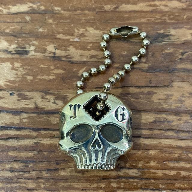 永瀬正敏 Trygod トライゴッド スカル キーカバー キーホルダー - メルカリ