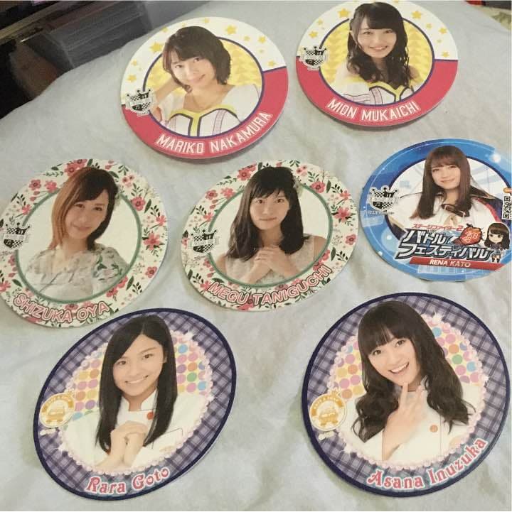 AKBグループ コースター