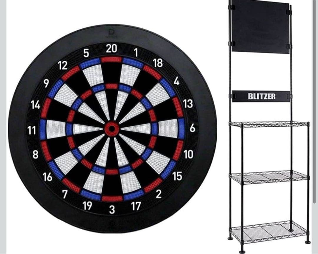 M*a様 DARTSLIVE  ダーツボード BLITZERスタンド ダーツボード > ボード/スタンドセット品 > 【セット商品】DARTSLIVE