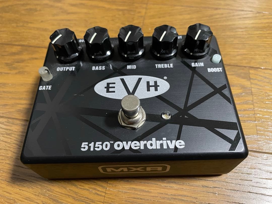 MXR EVH 5150 Overdrive ギターエフェクター　中古美品